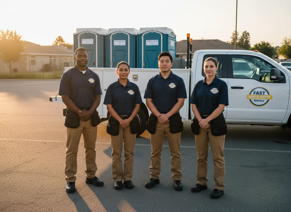 Standard Porta Potty Rentals company in Megargel, TX
