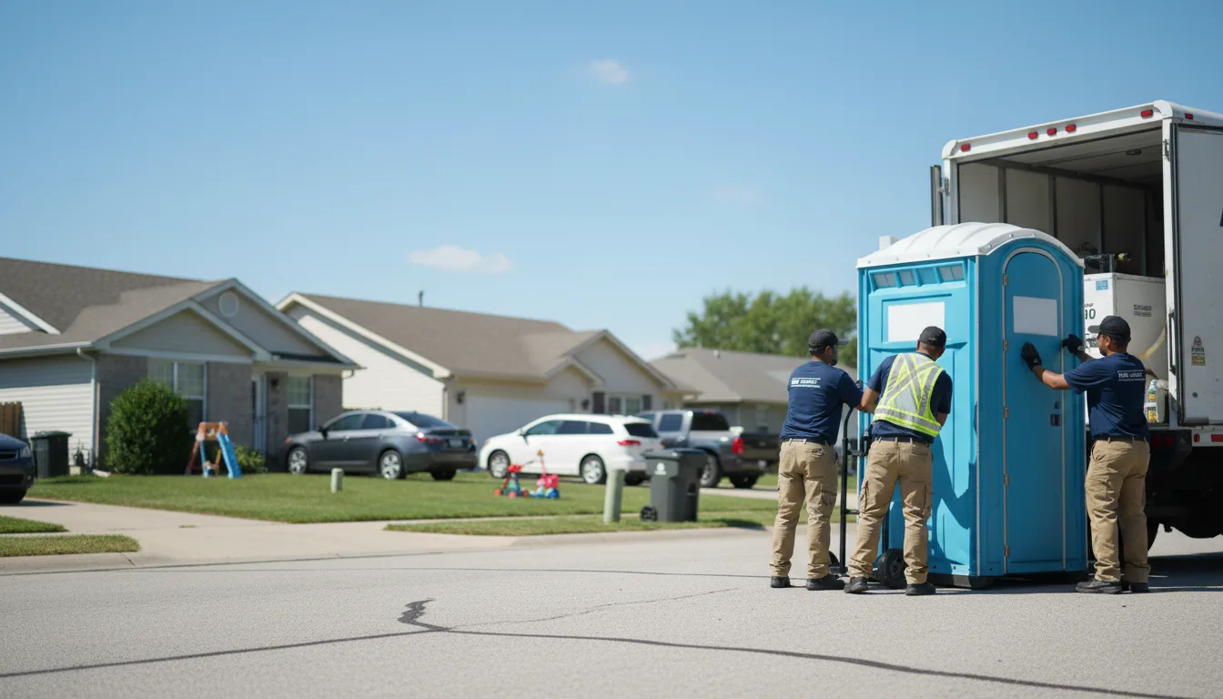Standard Porta Potty Rentals in Megargel, TX near me